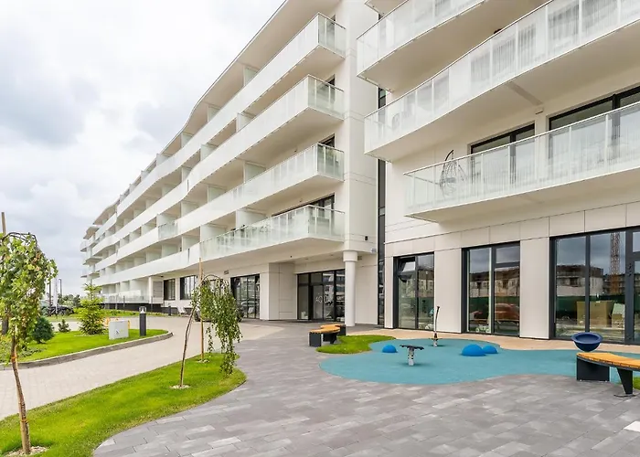 Lägenhet Lazar Polanki Aqua Kołobrzeg