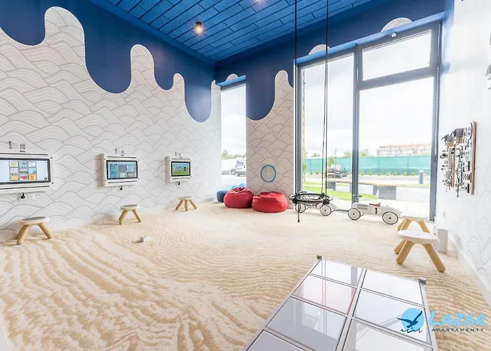 Lägenhet Lazar Polanki Aqua Kołobrzeg