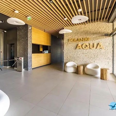 Lazar Polanki Aqua Lägenhet Kołobrzeg