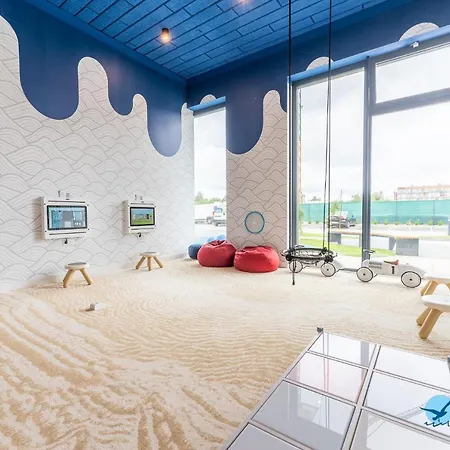 Lägenhet Lazar Polanki Aqua Kołobrzeg