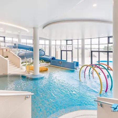Lägenhet Lazar Polanki Aqua Kołobrzeg