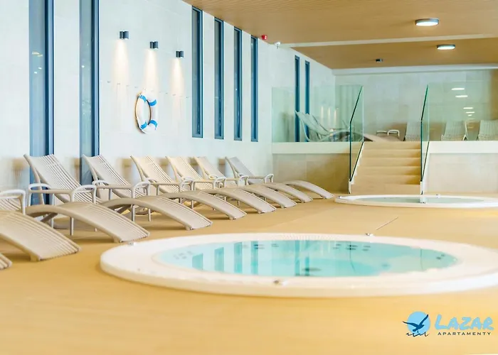 アパート Lazar Polanki Aqua コウォブジェク