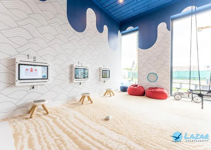 アパート Lazar Polanki Aqua コウォブジェク