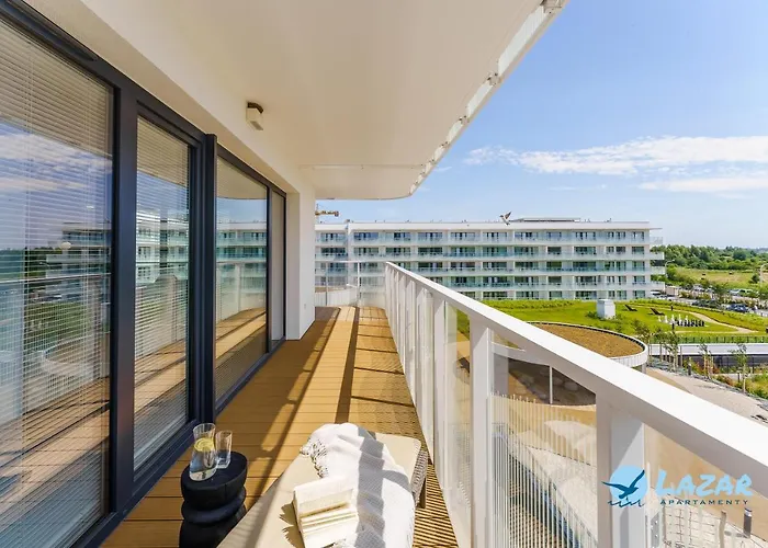 アパート Lazar Polanki Aqua コウォブジェク